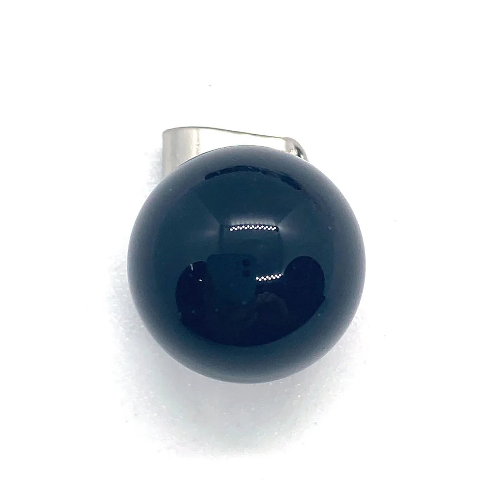 Natural Stone Round Bead Pendant 14x18mm Pink Crystal Golden Sandstone Pendant Used To Make DIY Earrings Bracelet Accessories