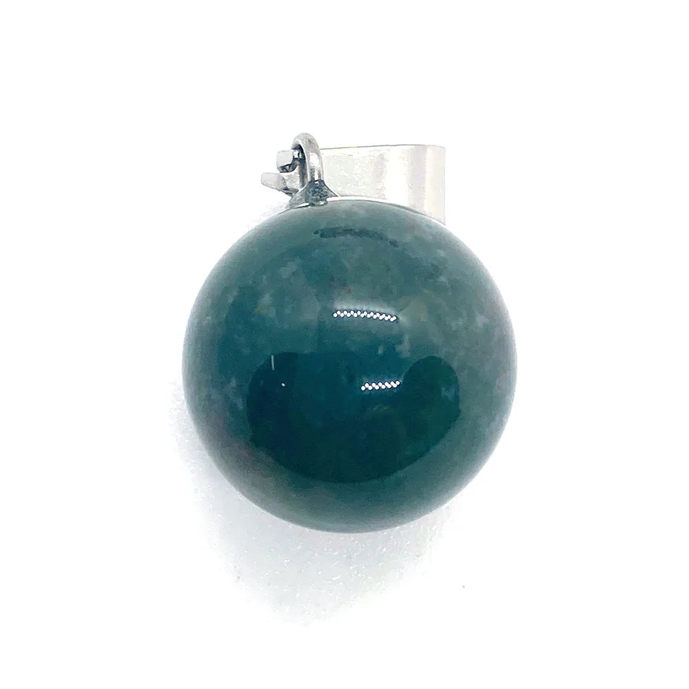 Natural Stone Round Bead Pendant 14x18mm Pink Crystal Golden Sandstone Pendant Used To Make DIY Earrings Bracelet Accessories