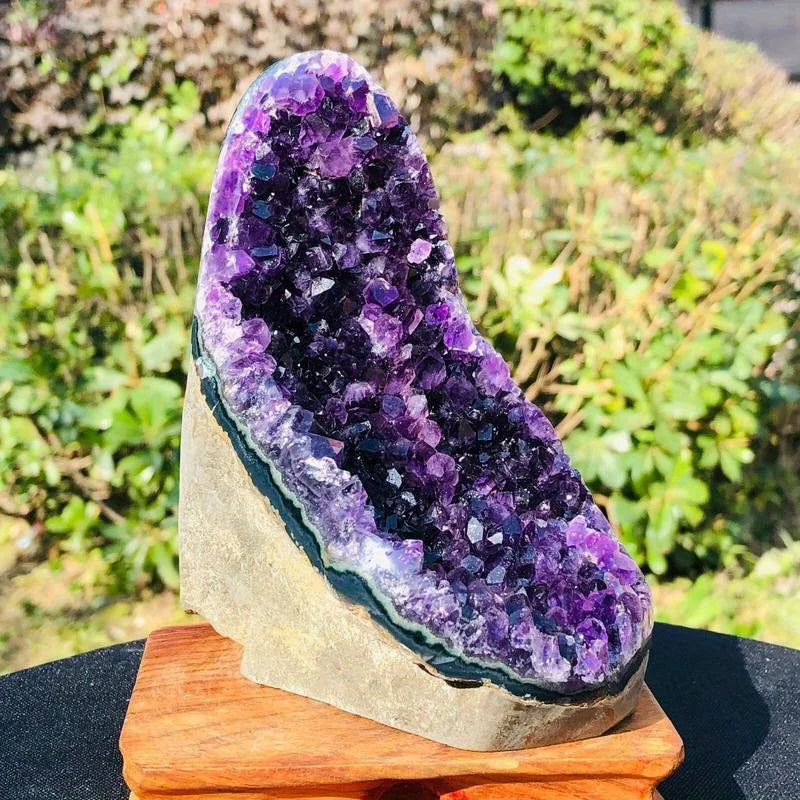 1 piece of natural amethyst rough stone, amethyst cluster, bulk gemstone jewelry, home decoration, holiday gift.